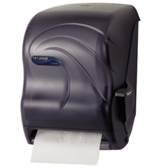 Oceans&reg; Savvy Lever Roll Towel Dispenser with Auto Transfer Mechanism