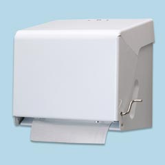 Crank Roll Towel Dispenser
