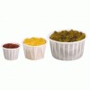 Paper Pleated Souffl&eacute; Cups