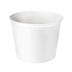 Double-Wrapped Paper Buckets