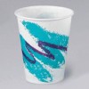 Jazz Design Wax-Coated Paper Cold Cup