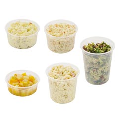 MicroGourmet&reg; Plastic Food Containers