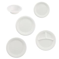 Centerpiece&reg; Foam Dinnerware