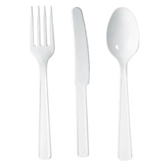 Simple Elegance&reg; Plastic Cutlery