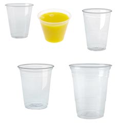 Plastic Ultra Clear Cold Cup