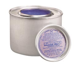 Handy Fuel&reg; Brand Methanol Gel Chafing Fuel