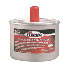 Sterno Brand&reg; Chafing Fuel with Wick