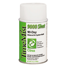 TimeMist&reg; 9000 Shot Metered Air Freshener Refill, Citrus Fragrance