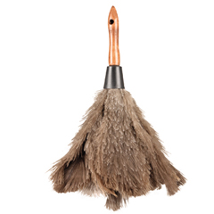 Plastic Handle Professional Ostrich Feather Duster