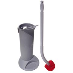 ErgoToiletBowlBrush System with Holder