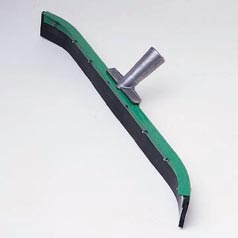 Curved Aquadozer&reg; Heavy-Duty Floor Squeegees