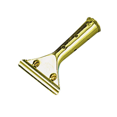 Golden Clip&reg; Window Pro Brass Squeegee Handle