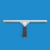 Pro Stainless Steel Window Squeegees, Complete with Handle, Channel and Rubber Blade