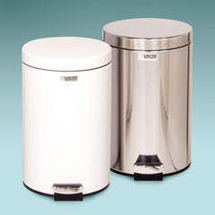 Steel Step Can