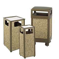 Aspen Outdoor Receptacle