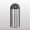 Stainless Steel Fire-Safe Dome Top Receptacle