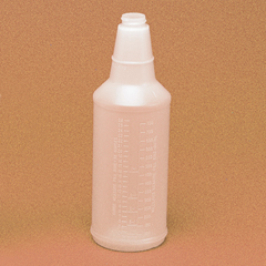 Plastic Bottles for Trigger Sprayers, 32-oz. Capacity