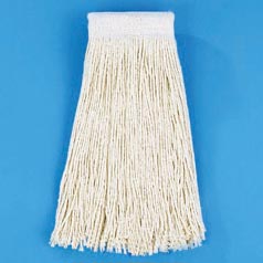 Premium Saddleback Cut-End Wet Mop Head