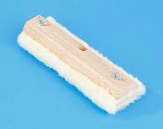 Lambswool Wax Applicators