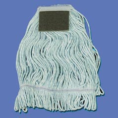 Looped Mop Head with Scrub Pad