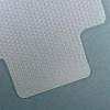 Cleated Chair Mat for Low- to Medium-Pile Carpets
