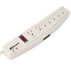 Home/Office Computer Seven-Outlet Surge Protector Strip