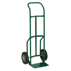 Two-Wheel Steel Hand Truck with Continuous Handle