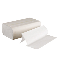 White Multi-Fold Hand Towels