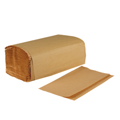Kraft Single-Fold Towels