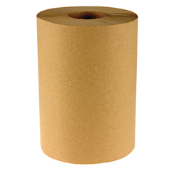 Kraft Nonperforated 1-Ply Hardwound Roll Towels