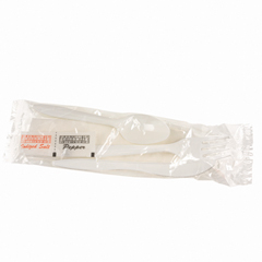 Three-Piece Wrapped Cutlery Kits