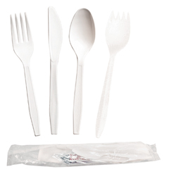Wrapped Polypropylene Cutlery