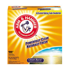 ARM & HAMMER&reg; Clean Burst&reg; Powder Laundry Detergent