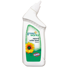 Clorox&reg; Green Works Natural Toilet Bowl Cleaner