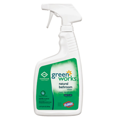 Clorox&reg; Green Works Natural Bathroom Cleaner, Trigger Sprayer