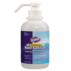 Hand Sanitizing Spray in Pump Bottle