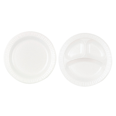 Quiet Classic&reg; Laminated Foam Dinnerware Plates