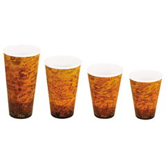 Fusion Escape Design Printed Foam Cups
