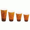 Fusion Escape Design Printed Foam Cups