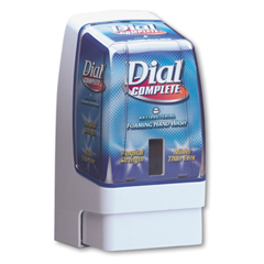 Dial Complete&reg; Foaming Soap Dispenser with Placard