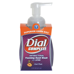 Dial Complete&reg; Antibacterial Foaming Hand Wash with Lotion