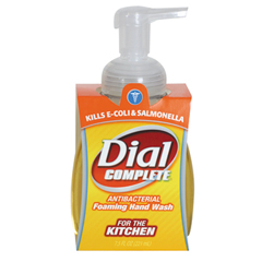 Dial Complete&reg; Antibacterial Foaming Hand Wash for Foodservice Workers