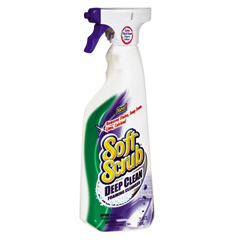 Soft Scrub&reg; Deep Clean Foaming Cleanser, Trigger Sprayer