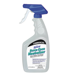 Renuzit&reg; Super Odor Neutralizer&reg; Commercial Air & Fabric Freshener, Trigger Sprayer