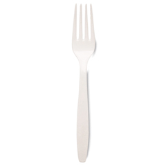 Heavyweight Polystyrene Full-Size Cutlery