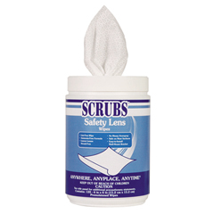 SCRUBS&reg; Safety Lens Wipes