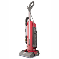 Sanitaire&reg; Model SC9180 DuraLux Two Motor Upright with True HEPA Sealed Filtration