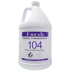 Smoke Conqueror 104 Smoke & Odor Eliminator, Gallon Bottle
