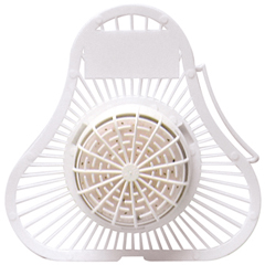 ParaZyme Urinal Screen with Para Odor Counteractant Block