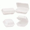 Foam Hinged Lid Snack Containers